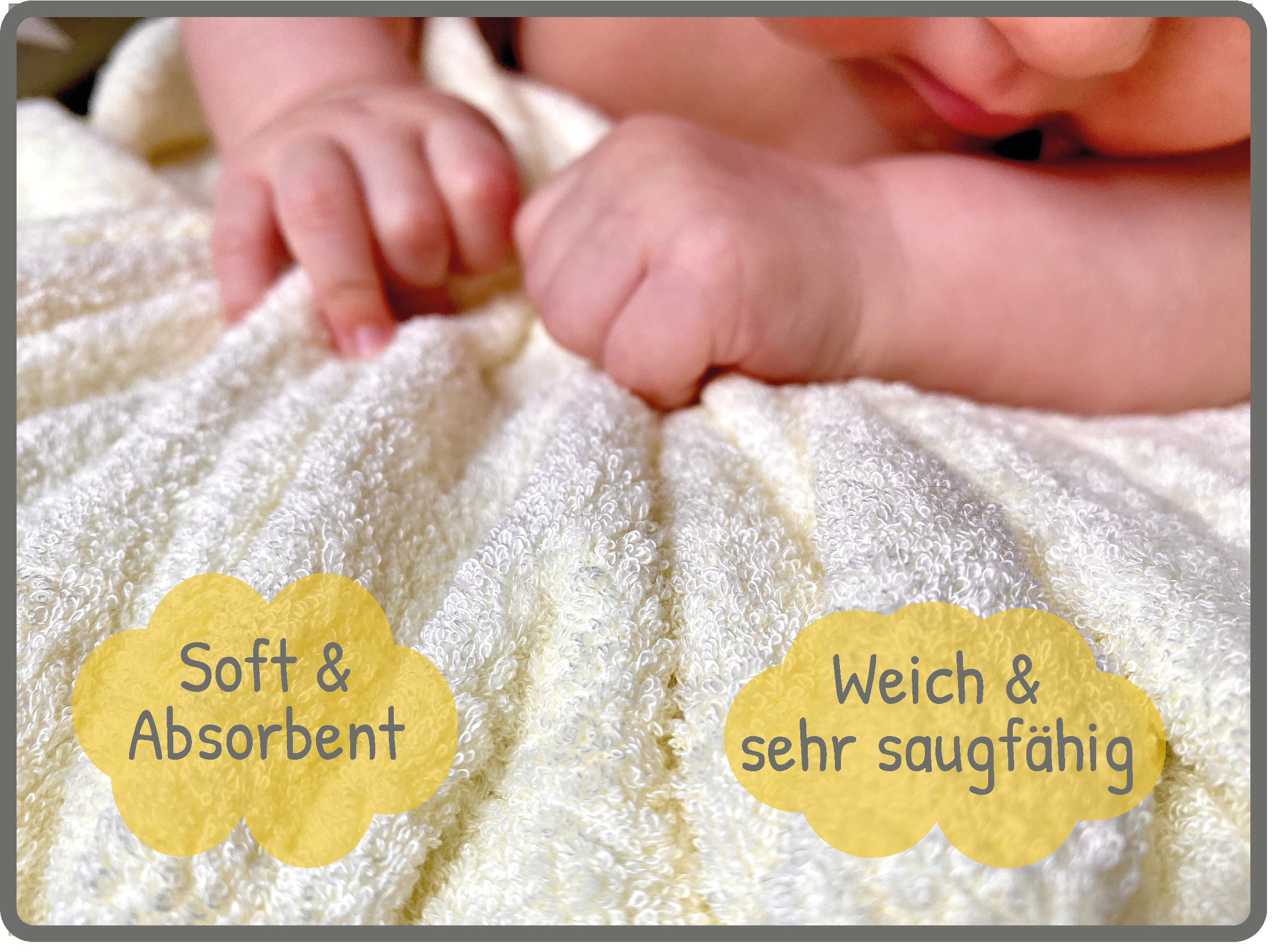 Accappatoio con cappuccio per neonati a forma di pulcino