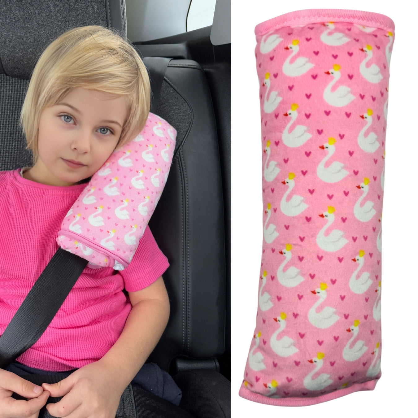 Cuscino da viaggio a cigno