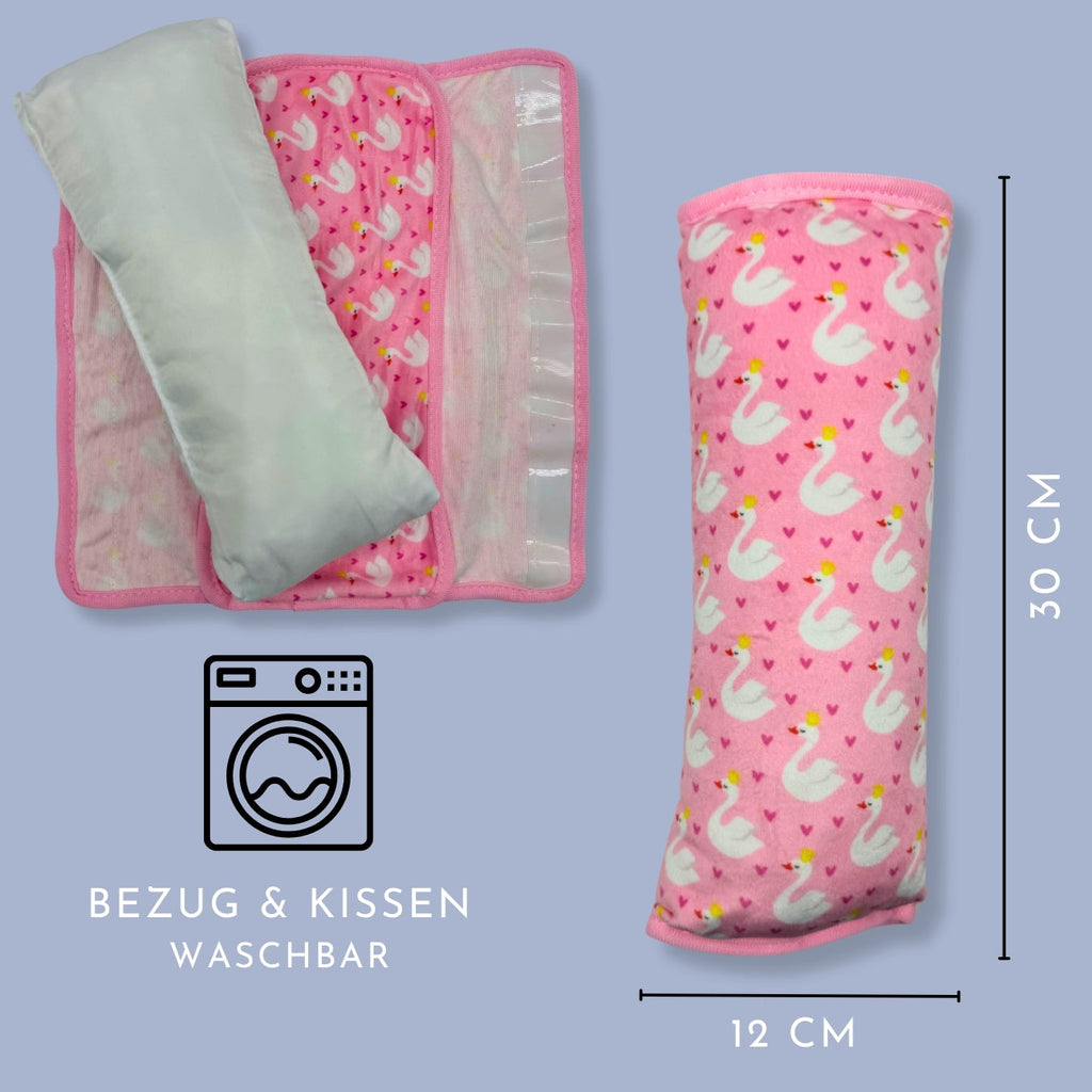 Cuscino da viaggio a cigno