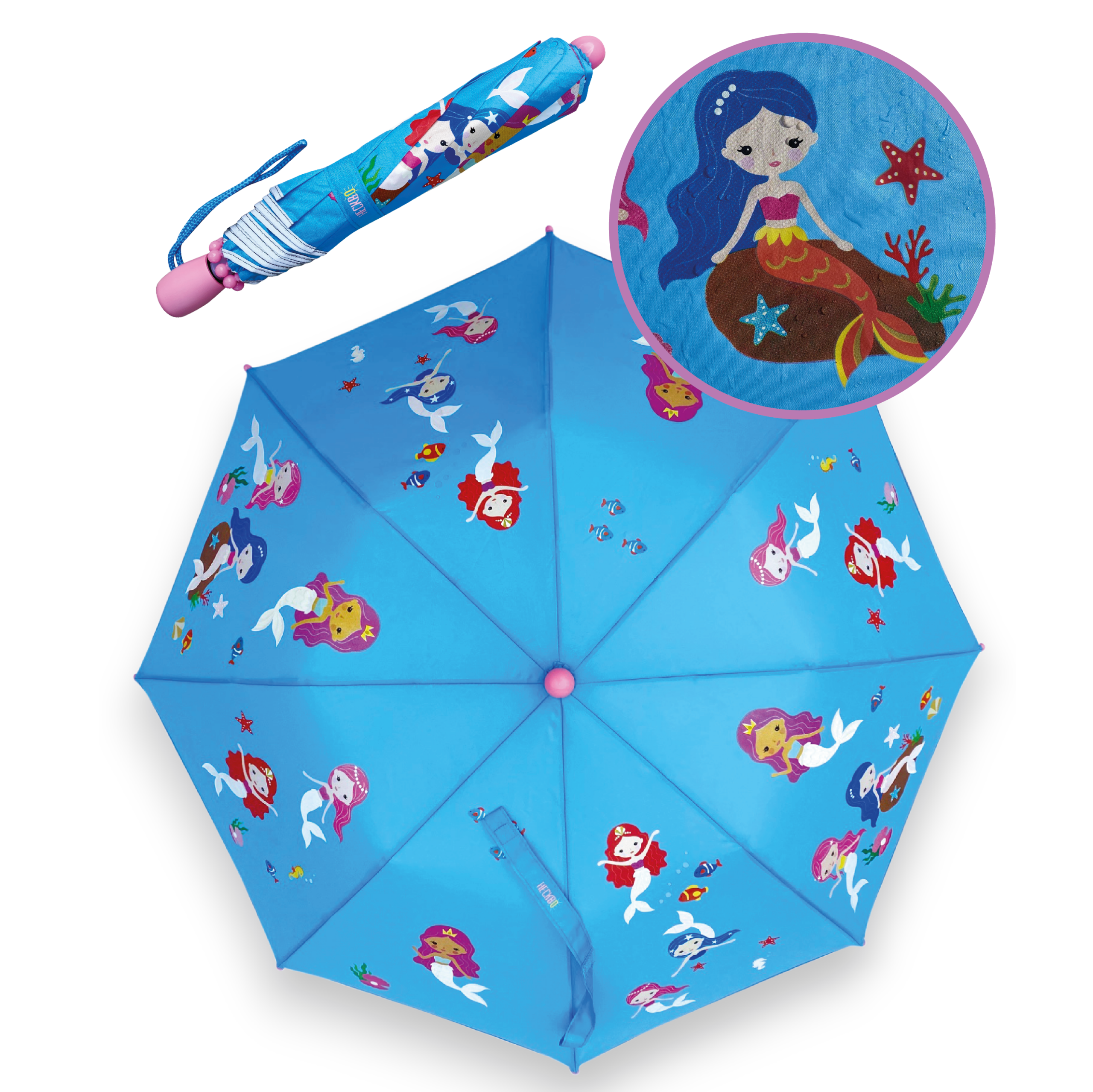 Magico ombrello sirena