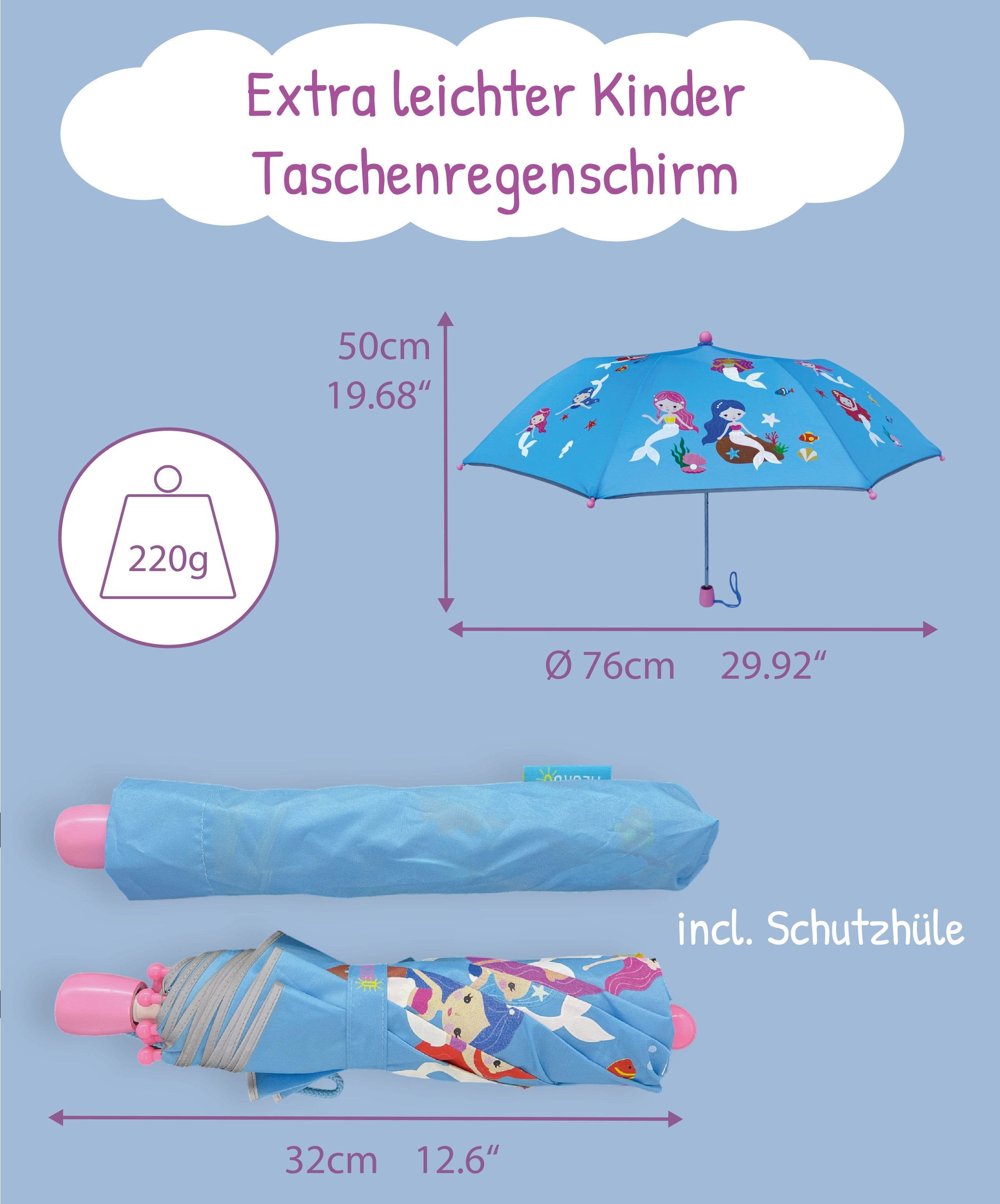 Magico ombrello sirena