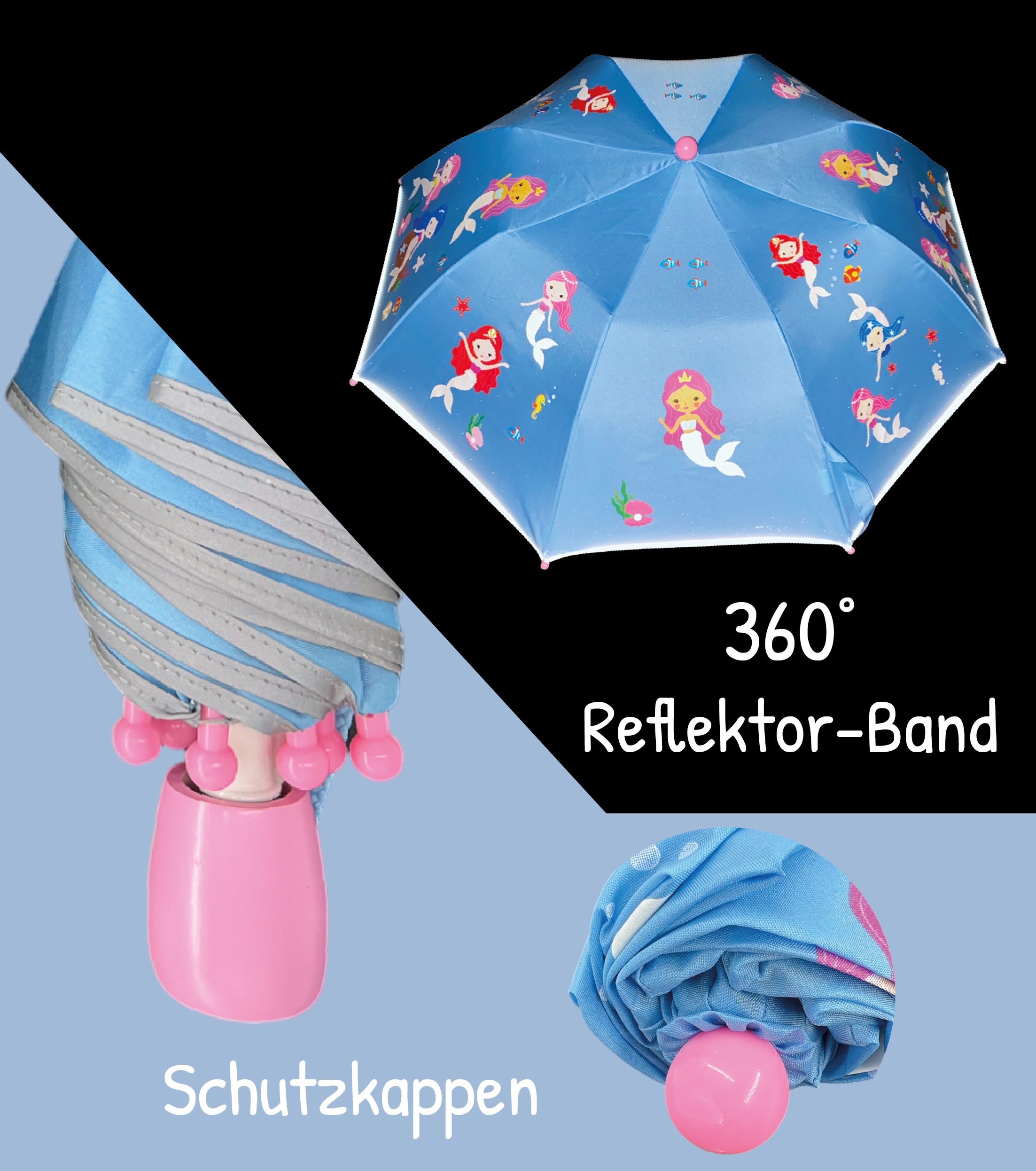 Magico ombrello sirena