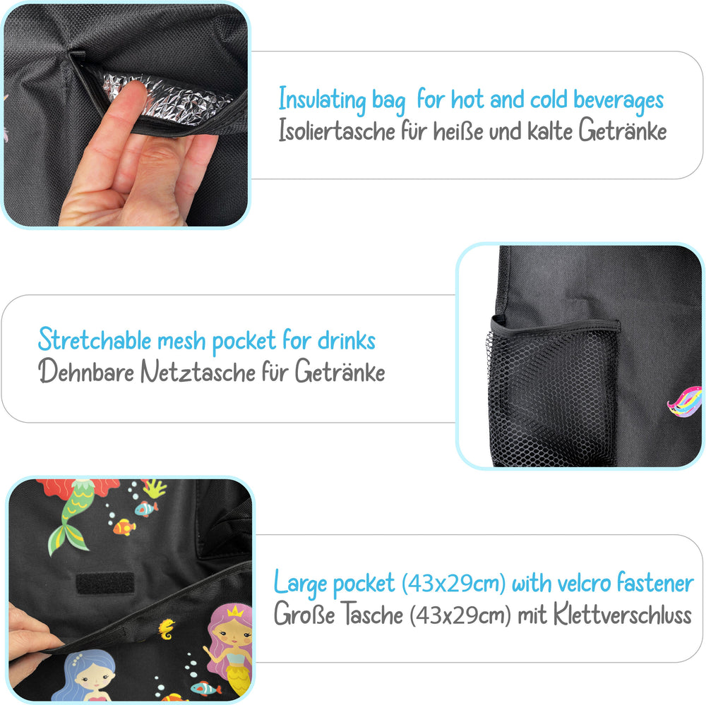 Organizzatore per sedile posteriore auto - Sirena