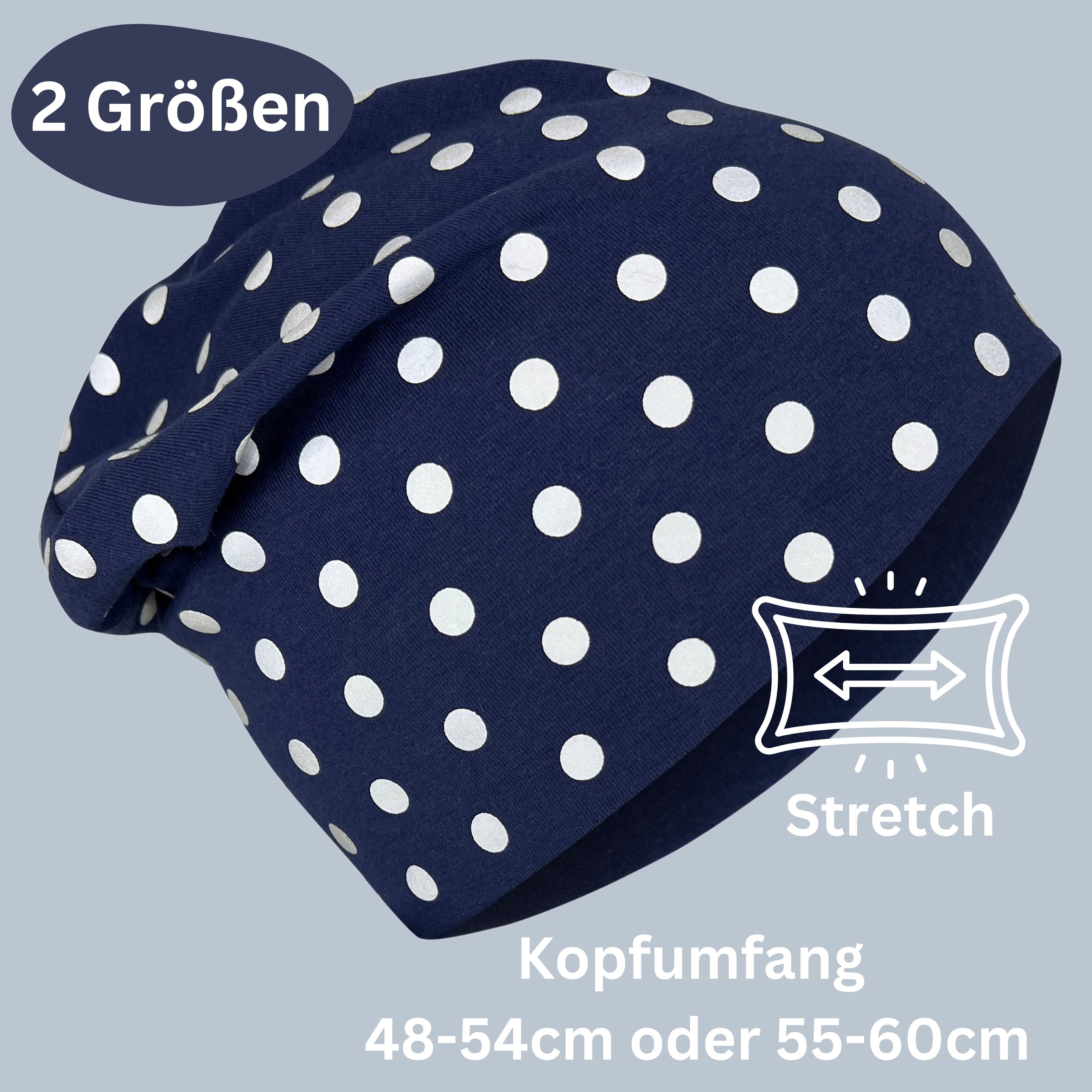 Set Cappello e Scaldacollo Riflettenti per Bambini - Pois