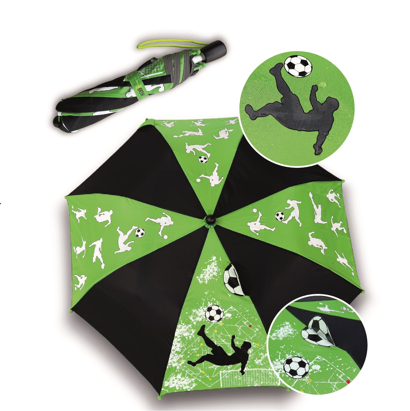 Magic Ombrello Calcio 3D