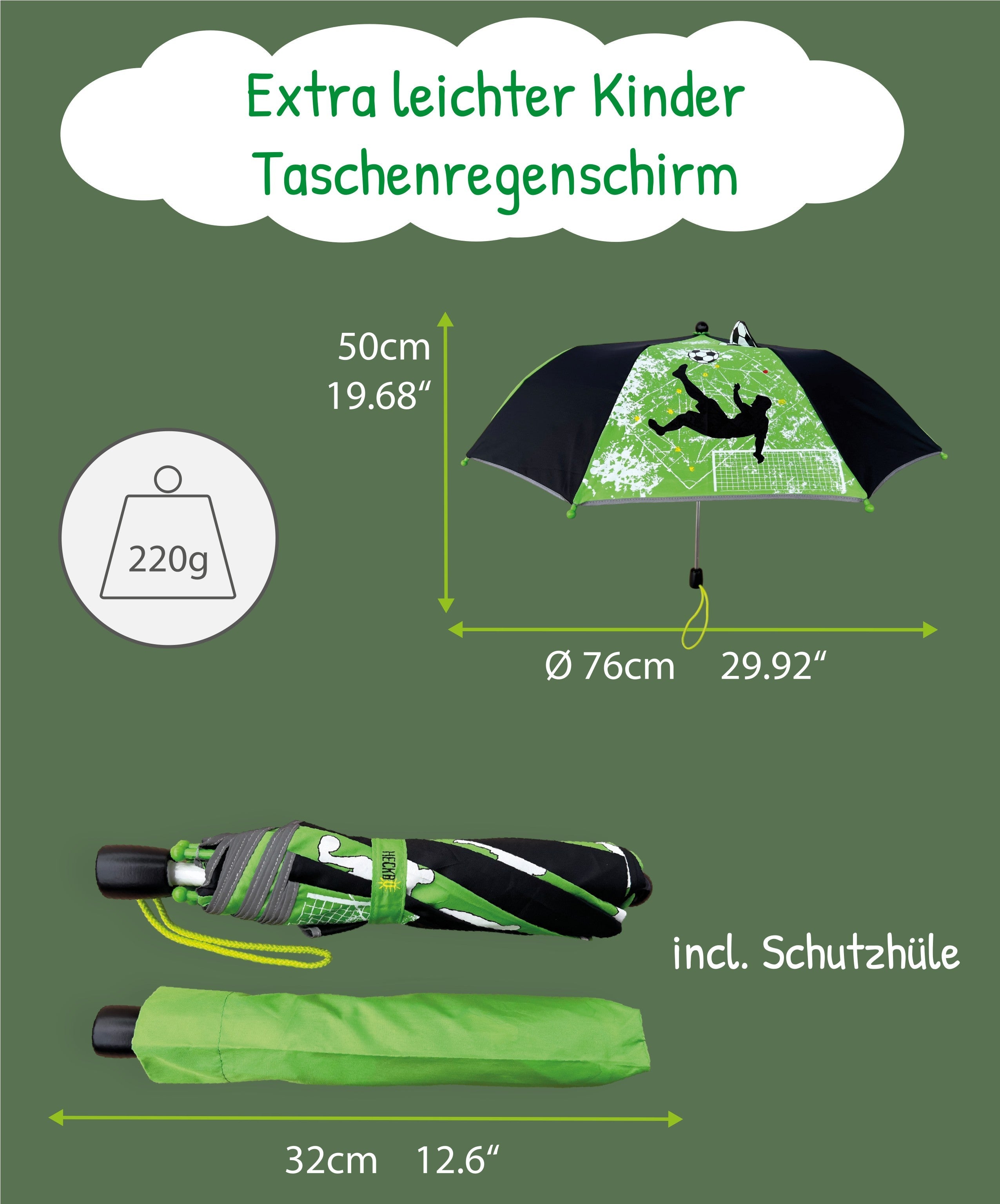 Magic Ombrello Calcio 3D