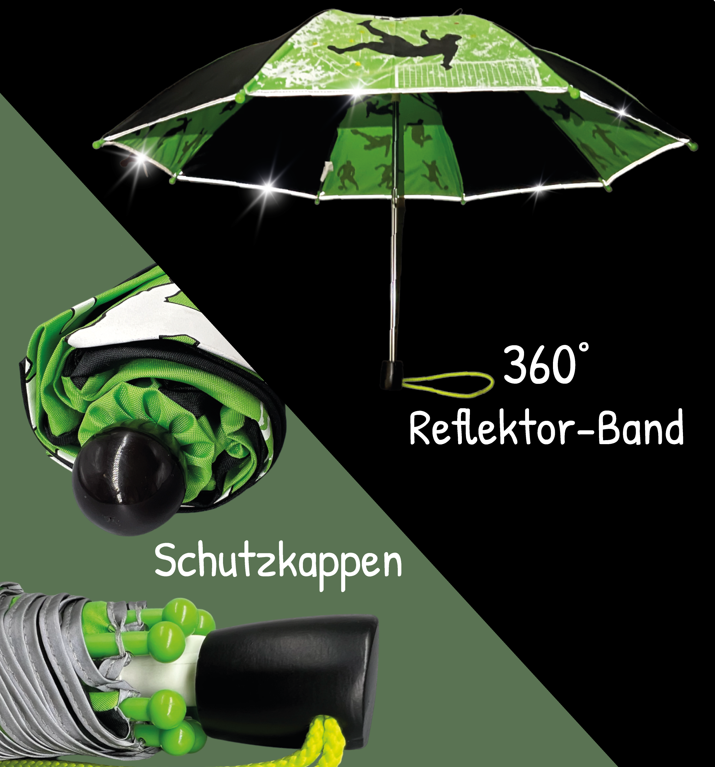 Magic Ombrello Calcio 3D