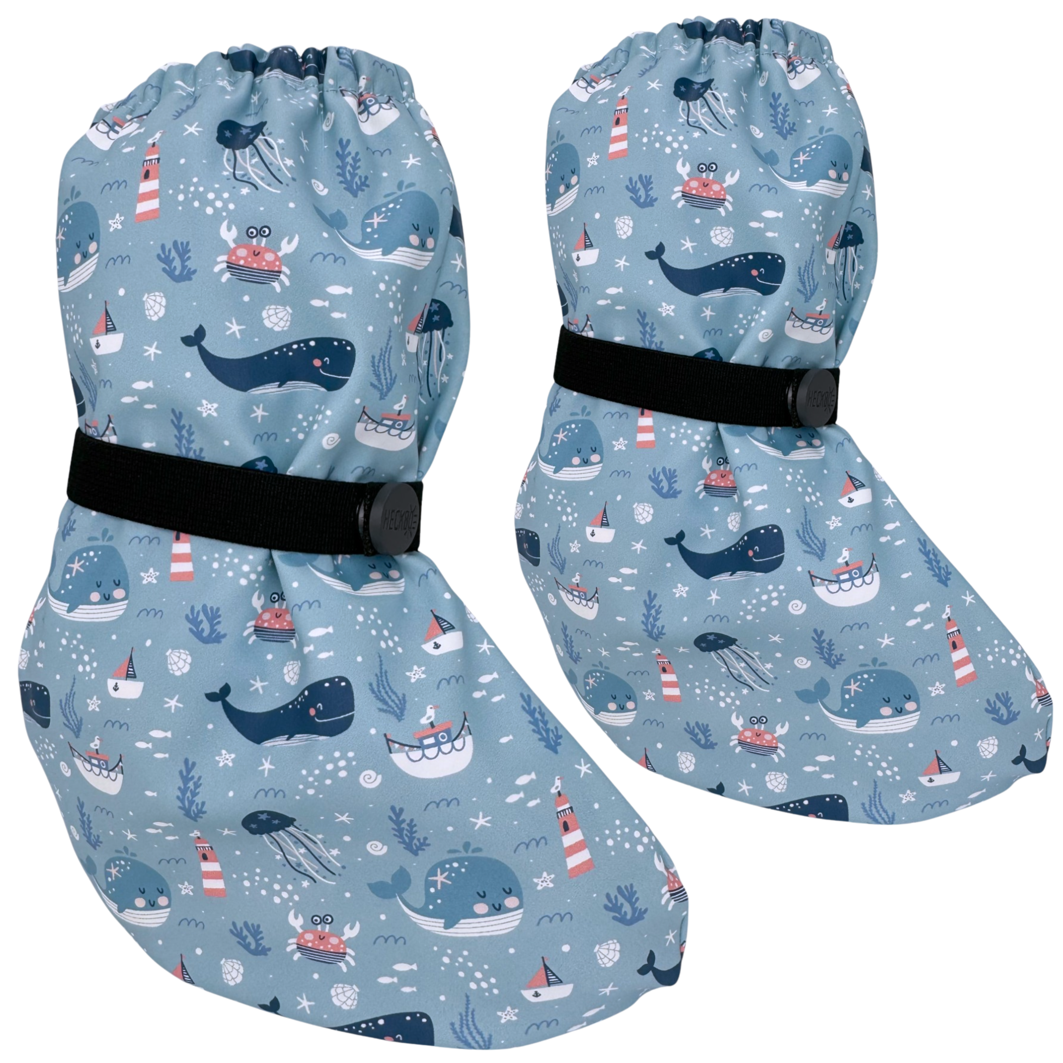 Foderini in pile - Animali marini