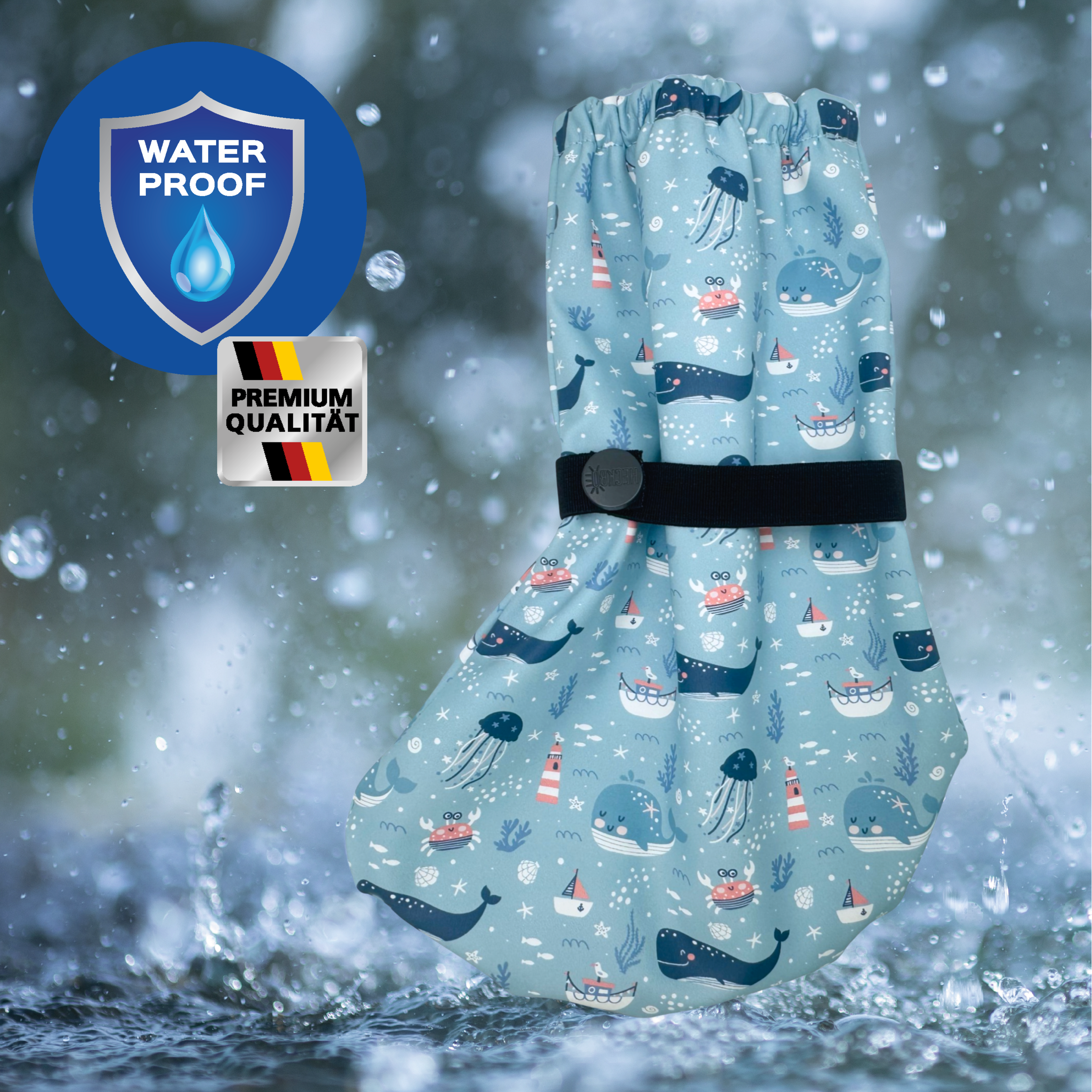 Foderini in pile - Animali marini