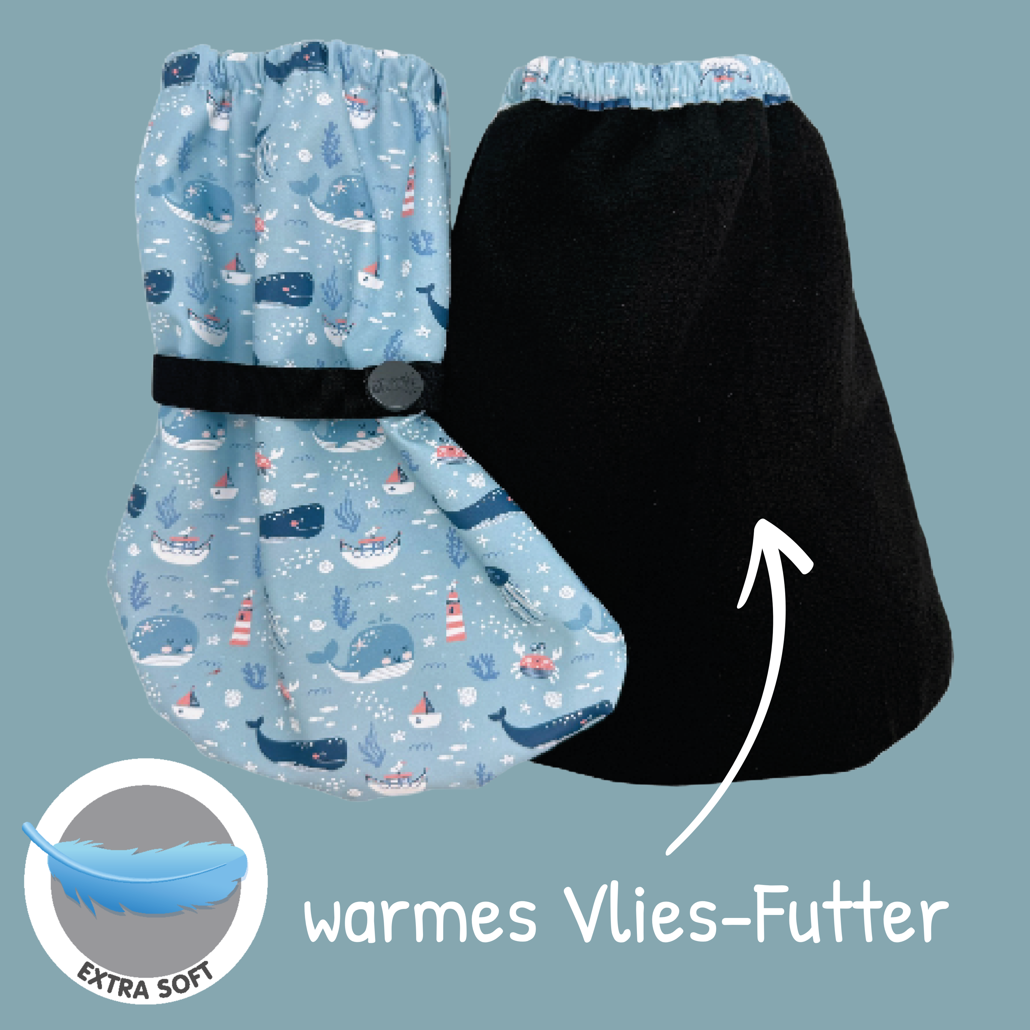 Foderini in pile - Animali marini