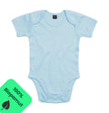 Babybugz Body bebè 100% cotone biologico a maniche corte Dusty Blu 5 pz/confezione